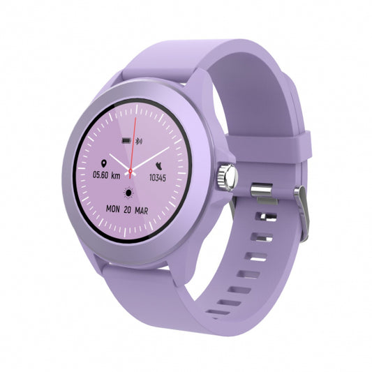 Forever Smartwatch Με Παλμογράφο Colorum Cw-300 Xlavenda Σε Βιολετί Χρώμα – Θήκη για κινητό από το PhoneBazaar.gr