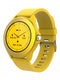 Forever Smartwatch Με Παλμογράφο Colorum Cw-300 Xyellow Σε Κίτρινο Χρώμα – Θήκη για κινητό από το PhoneBazaar.gr