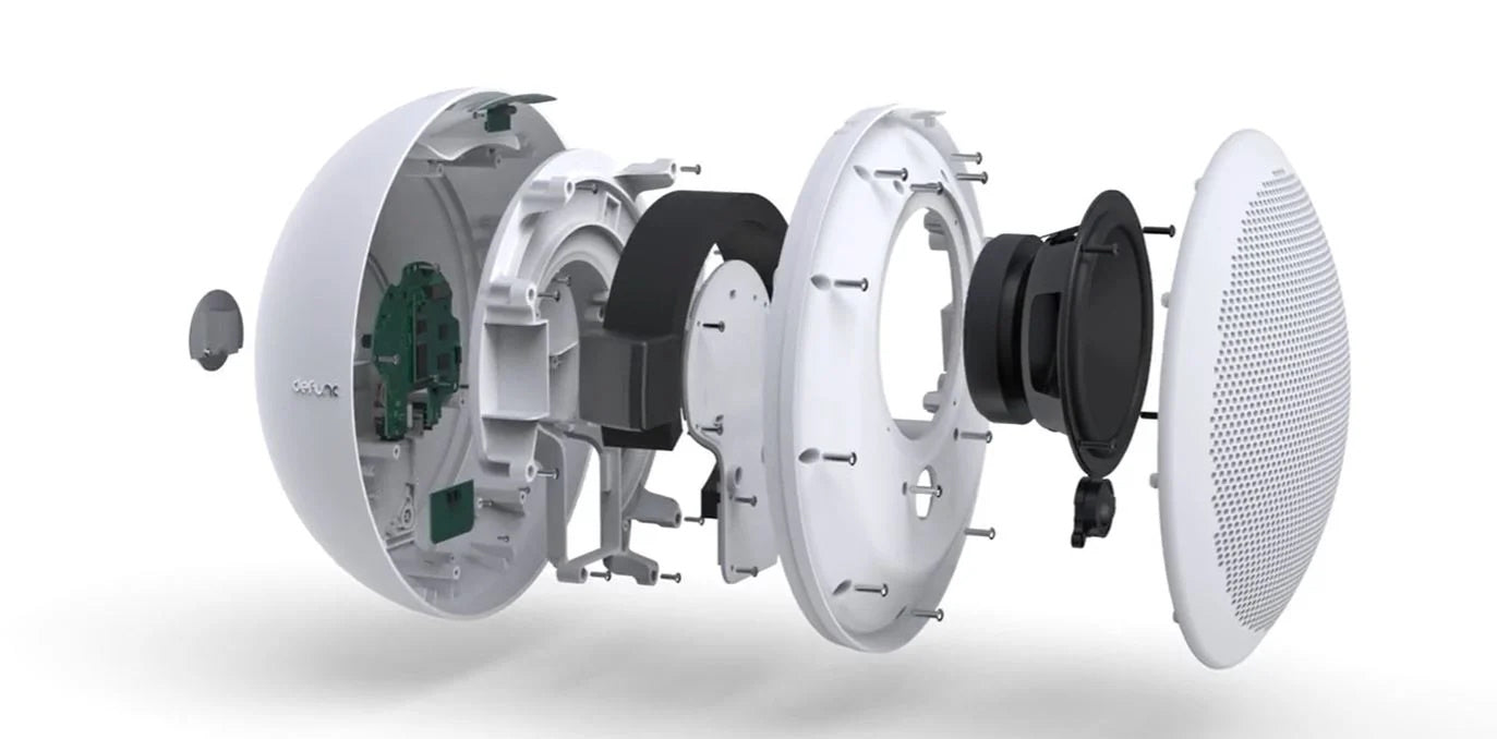 Defunc HOME Large Aσύρματο Δικτυακό Hχείο Multiroom (μαύρο)