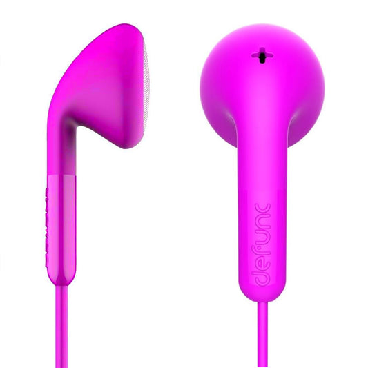 Defunc Basic Talk In-Ear Earbuds Ενσύρματα Ακουστικά Σε Ροζ Χρώμα – Θήκη για κινητό από το PhoneBazaar.gr