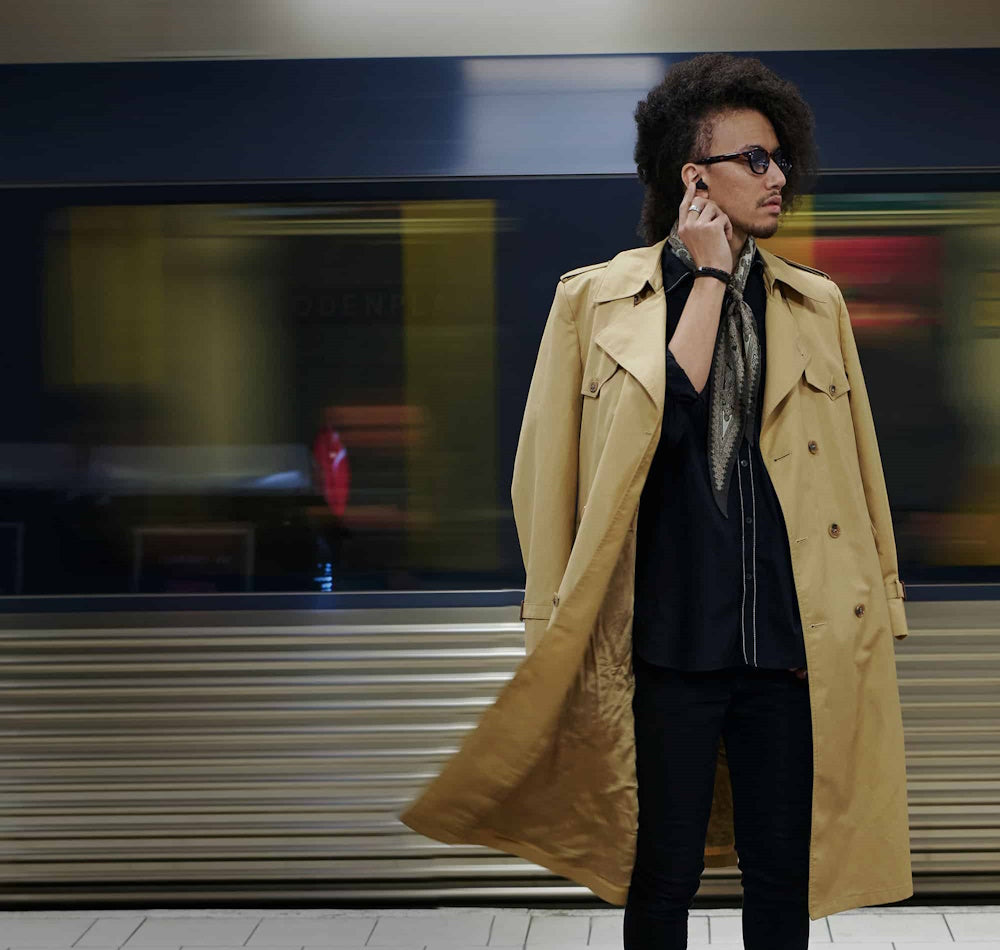 Defunc TRUE ANC Bluetooth 5.3 Ασύρματα True Wireless Ακουστικά με Active Noise Cancellation και θήκη (μαύρο)