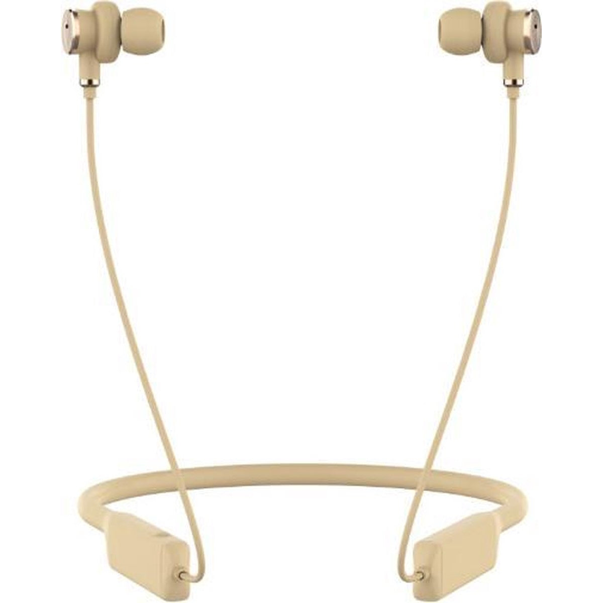 Defunc Mute Neck-Band Earbuds Ασύρματα Ακουστικά Με Active Noise Cancellation Σε Χρυσό Χρώμα – Θήκη για κινητό από το PhoneBazaar.gr