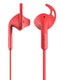 Defunc Plus Sport In-Ear Earbuds Ενσύρματα Ακουστικά Σε Κόκκινο Χρώμα – Θήκη για κινητό από το PhoneBazaar.gr