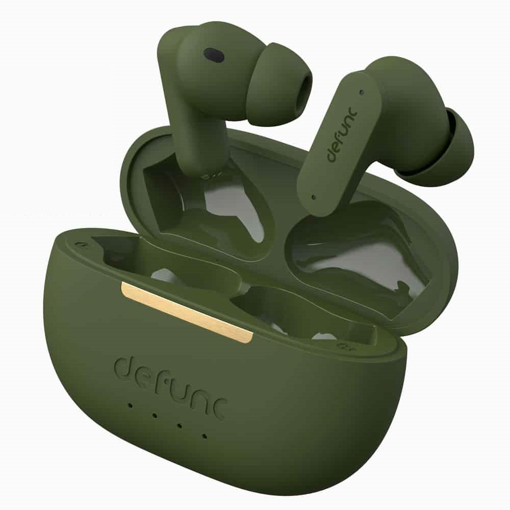 Defunc True Anc Bluetooth 5.3 Ασύρματα True Wireless Ακουστικά Με Active Noise Cancellation Και Θήκη (Πράσινο) – Θήκη για κινητό από το PhoneBazaar.gr