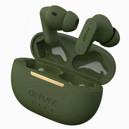 Defunc True Anc Bluetooth 5.3 Ασύρματα True Wireless Ακουστικά Με Active Noise Cancellation Και Θήκη (Πράσινο) – Θήκη για κινητό από το PhoneBazaar.gr