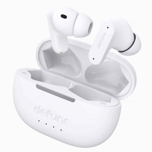 Defunc True Anc Bluetooth 5.3 Ασύρματα True Wireless Ακουστικά Με Active Noise Cancellation Και Θήκη (Λευκό) – Θήκη για κινητό από το PhoneBazaar.gr