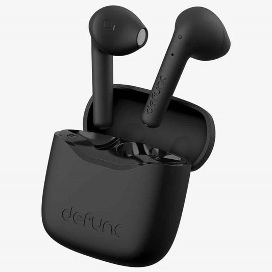 Defunc True Lite Bluetooth 5.3 Ασύρματα True Wireless Ακουστικά Με Θήκη (Μαύρο) – Θήκη για κινητό από το PhoneBazaar.gr