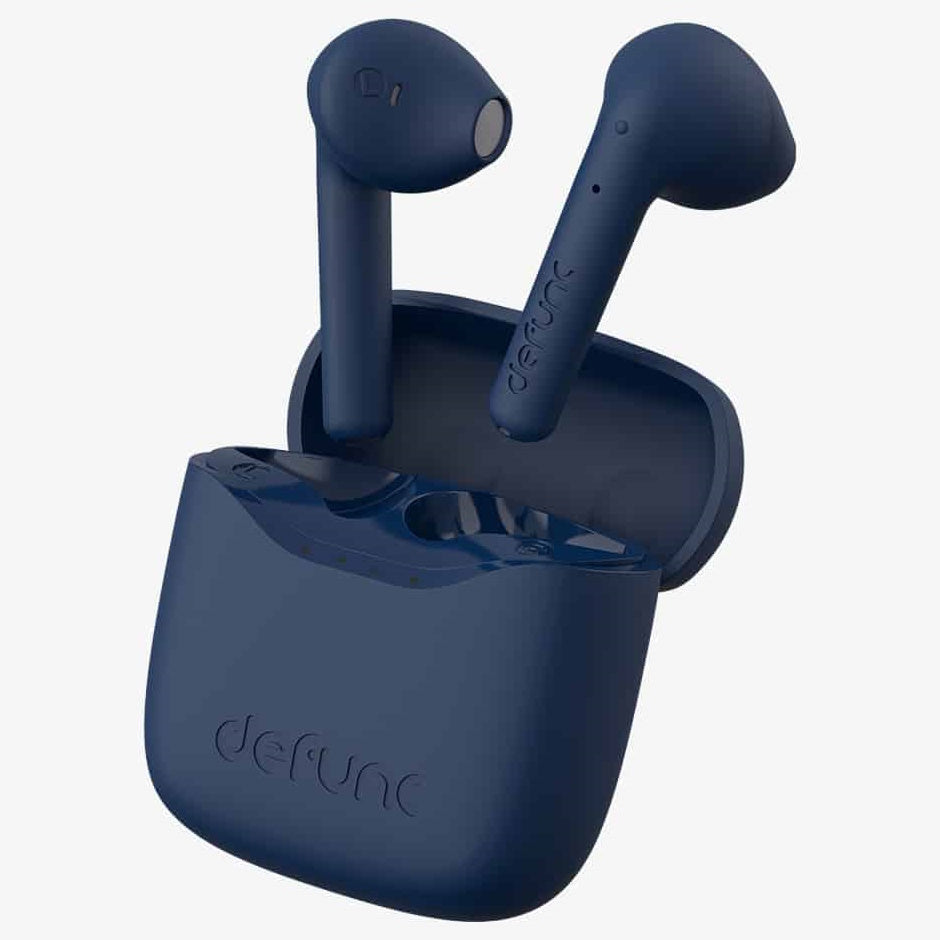 Defunc True Lite Bluetooth 5.3 Ασύρματα True Wireless Ακουστικά Με Θήκη (Μπλε) – Θήκη για κινητό από το PhoneBazaar.gr