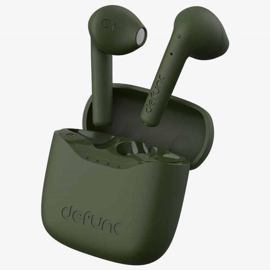 Defunc True Lite Bluetooth 5.3 Ασύρματα True Wireless Ακουστικά Με Θήκη (Πράσινο) – Θήκη για κινητό από το PhoneBazaar.gr