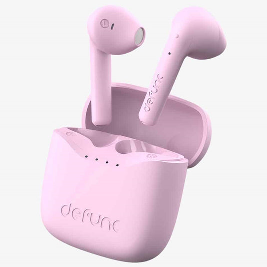 Defunc True Lite Bluetooth 5.3 Ασύρματα True Wireless Ακουστικά Με Θήκη (Ροζ) – Θήκη για κινητό από το PhoneBazaar.gr