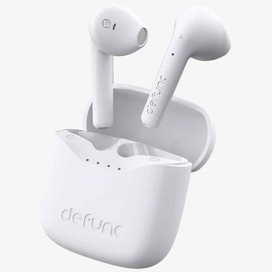 Defunc True Lite Bluetooth 5.3 Ασύρματα True Wireless Ακουστικά Με Θήκη (Λευκό) – Θήκη για κινητό από το PhoneBazaar.gr