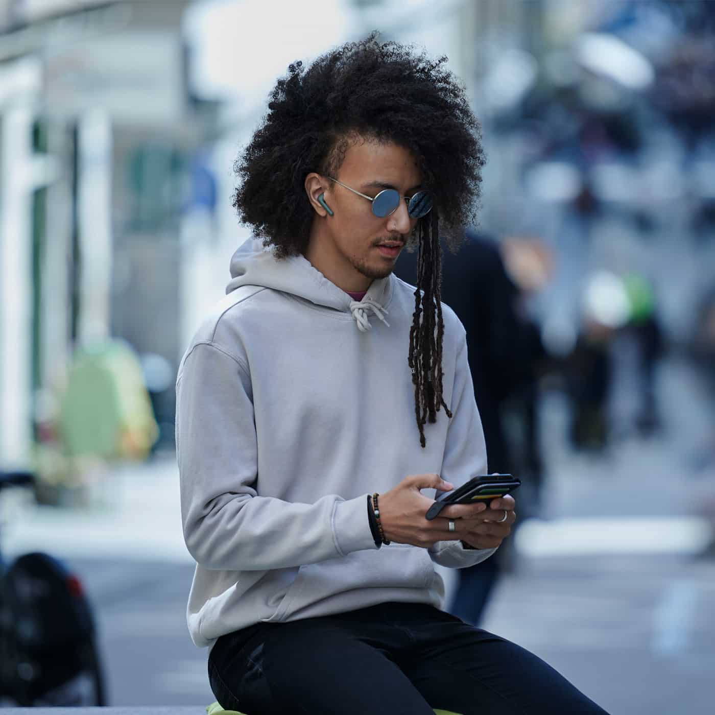 Defunc TRUE LITE Bluetooth 5.3 Ασύρματα True Wireless Ακουστικά με θήκη (ροζ)