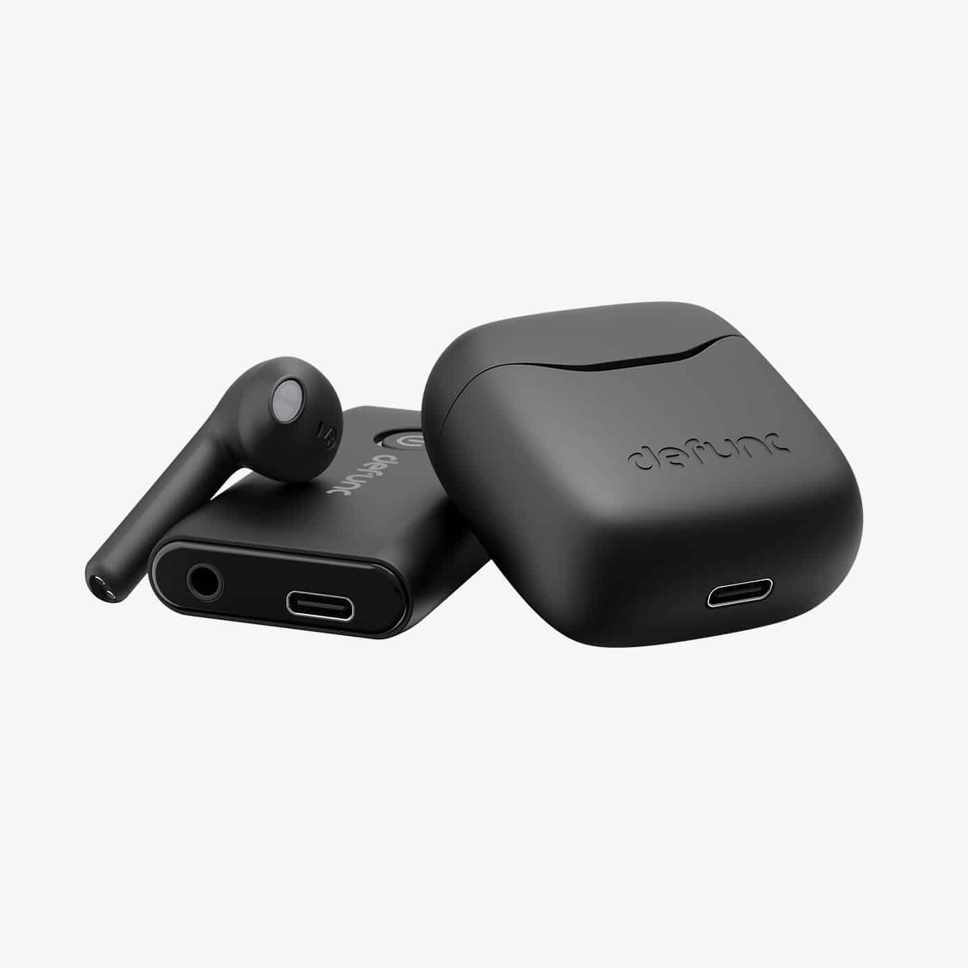 Defunc True Travel Kit Bluetooth 5.3 Ασύρματα True Wireless Ακουστικά Με Θήκη (Μαύρο) – Θήκη για κινητό από το PhoneBazaar.gr