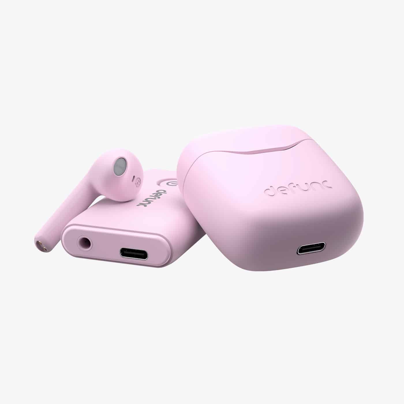 Defunc True Travel Kit Bluetooth 5.3 Ασύρματα True Wireless Ακουστικά Με Θήκη (Ροζ) – Θήκη για κινητό από το PhoneBazaar.gr