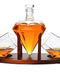 Deluxe Diamond Decanter Set - Σετ Κρυστάλλινης Καράφας Deluxe Diamond – Θήκη για κινητό από το PhoneBazaar.gr