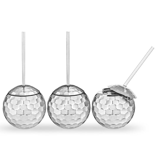 Disco Ball Cups – Σετ Ποτηριών Ντισκομπάλες – Σετ Των 3 – Θήκη για κινητό από το PhoneBazaar.gr