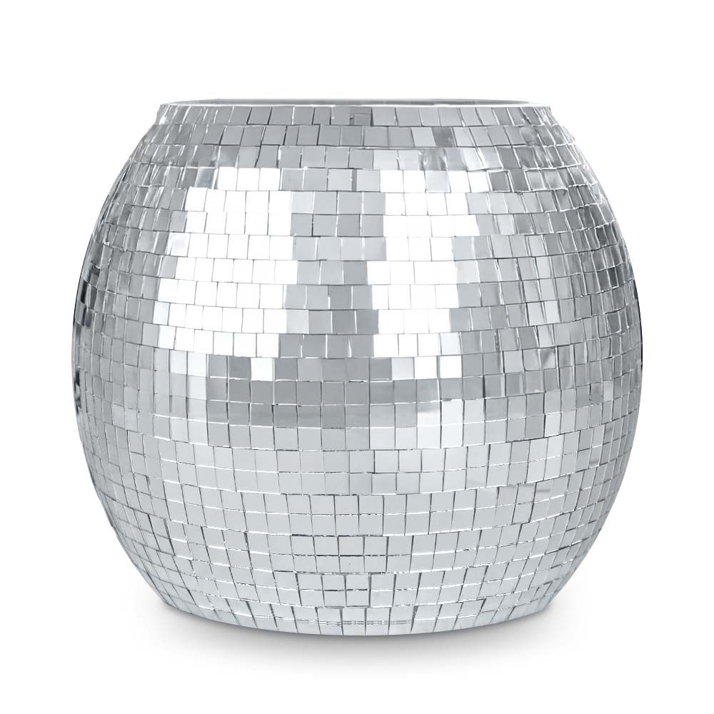 Disco Ball Ice Bucket  Gold - Κουβάς Πάγου Ντισκομπάλα – Προσθέστε Λάμψη στα Πάρτι σας