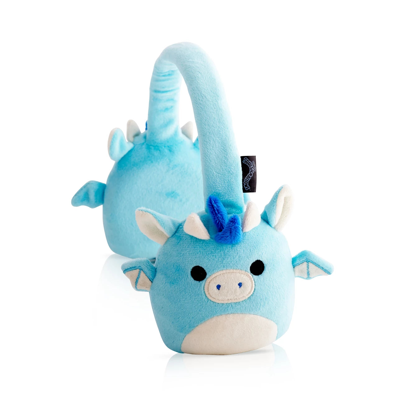 Lazerbuilt Squishmallows Tatiana The Dragon – Λούτρινα Ασύρματα Παιδικά Ακουστικά Με Μικρόφωνο – Θήκη για κινητό από το PhoneBazaar.gr