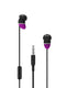 Allocacoc Earbeans |Bass| Ελαφριά Ακουστικά Σε Σχήμα Φασολιού (Μωβ) – Θήκη για κινητό από το PhoneBazaar.gr