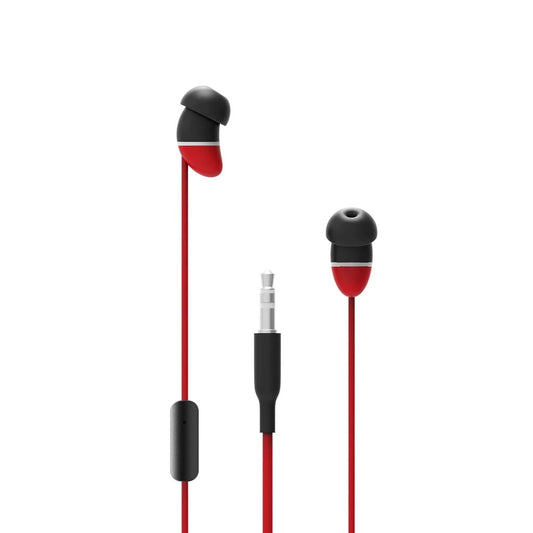 Designnest Earbeans |Bass| Ελαφριά Ακουστικά Σε Σχήμα Φασολιού (Κόκκινο) – Θήκη για κινητό από το PhoneBazaar.gr