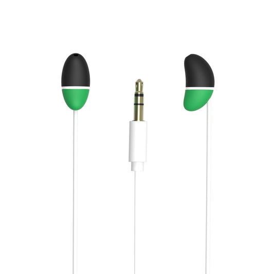 Designnest Earbeans |Nano| Ελαφριά Ακουστικά Σε Σχήμα Φασολιού (Kelly Green) – Θήκη για κινητό από το PhoneBazaar.gr