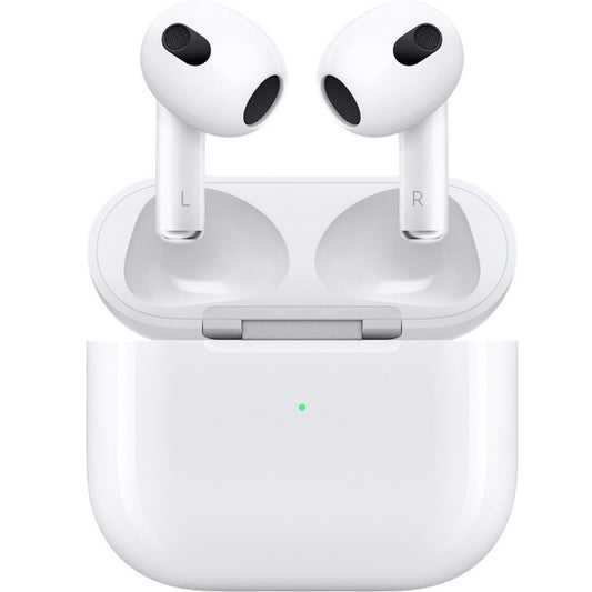 EarPods (3rd generation) with MagSafe Charging Case Bluetooth Ακουστικά Θήκη Φόρτισης Λευκά - phonebazaar.gr