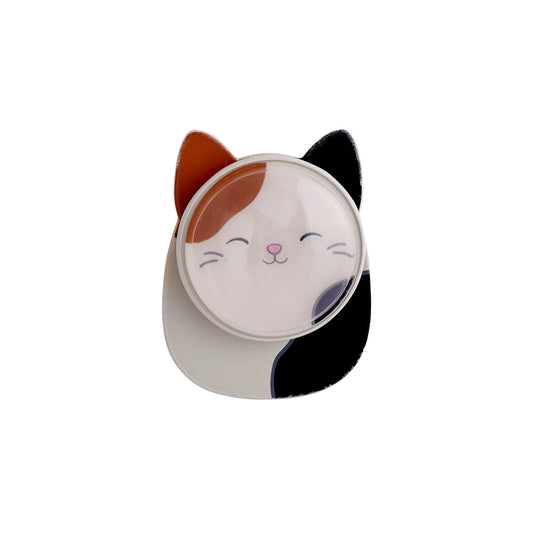 Lazerbuilt Squishmallows Cam The Cat – Universal Phone Grip & Βάση Στήριξης Με Λούτρινη Υφή – Θήκη για κινητό από το PhoneBazaar.gr