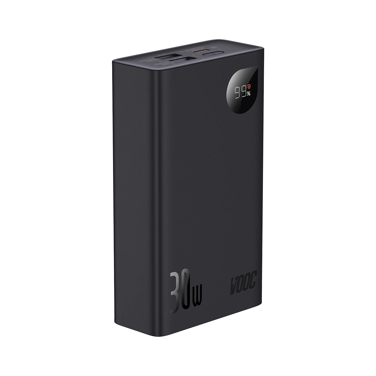 Baseus Adaman2 Powerbank 20000Mah Με Ψηφιακή Οθόνη 30W – 2X Usb / 1X Usb-C Pd, Qc, Scp, Super Vooc – Μαύρο – Θήκη για κινητό από το PhoneBazaar.gr