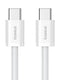 Baseus Superior Series Ll Usb-C - Usb-C 30W 480Mb/S Cable 1M - White – Θήκη για κινητό από το PhoneBazaar.gr