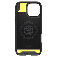 Spigen Rugged Armor MagSafe Case for iPhone 16 Pro - Black