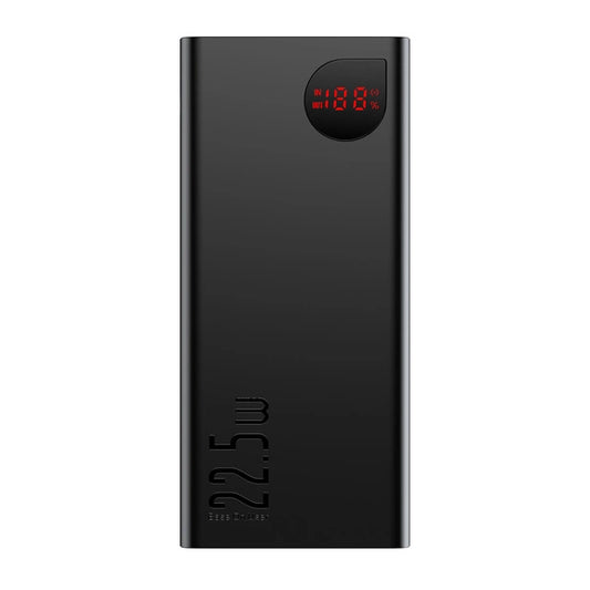 Powerbank Baseus Adaman 20000Mah 22.5W Με Καλώδιο Usb-A Σε Usb-C 0.3M Μαύρο – Θήκη για κινητό από το PhoneBazaar.gr