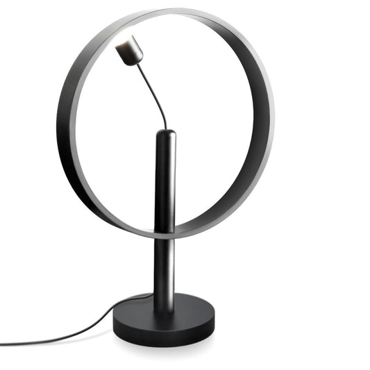 Designnest Enso Floating Lamp Σφαιρική Διακοσμητική Λάμπα Διαμέτρου 30 Εκατοστών Με Ροοστάτη Αφής (Μαύρο) – Θήκη για κινητό από το PhoneBazaar.gr