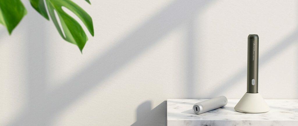 Allocacoc® FlashLight |NightLight Recharge| Επαναφορτιζόμενος Φακός LED (grey)