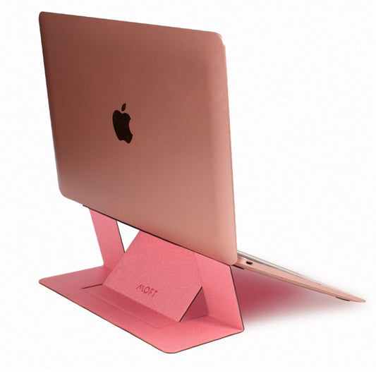 Allocacoc® Moft |Laptop Stand| Αόρατο Αναδιπλούμενο Laptop Stand Για Φορητούς Έως 15,6" (Rose Gold) – Θήκη για κινητό από το PhoneBazaar.gr