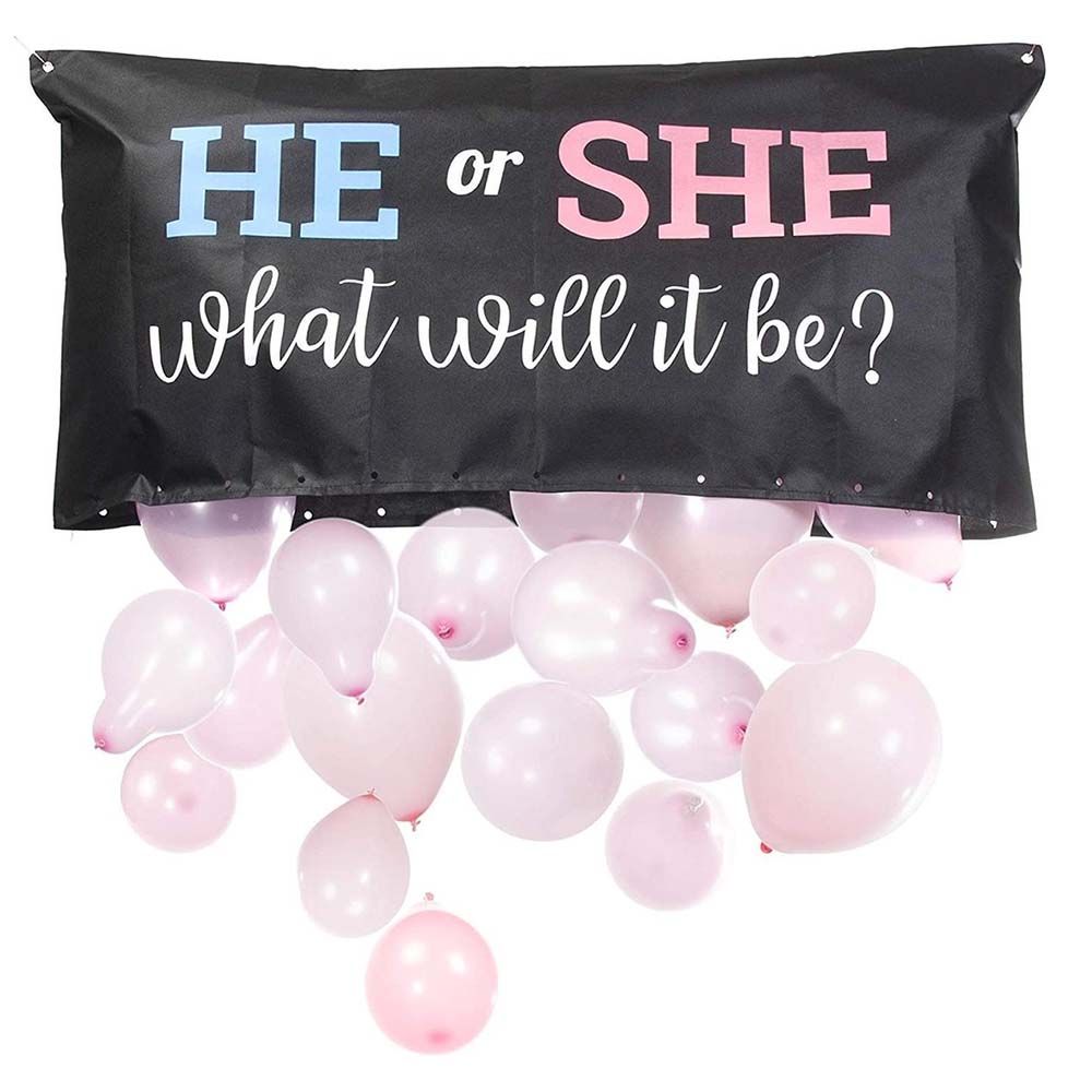 Gender Reveal Balloon Set - Σετ Μπαλονιών Gender Reveal - Δημιουργήστε Μοναδικές Στιγμές! – Θήκη για κινητό από το PhoneBazaar.gr