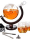 Globe Decanter Set - Μοναδικό Σετ Καράφας Και Ποτηριών Με Υφή Υδρογείου – Θήκη για κινητό από το PhoneBazaar.gr