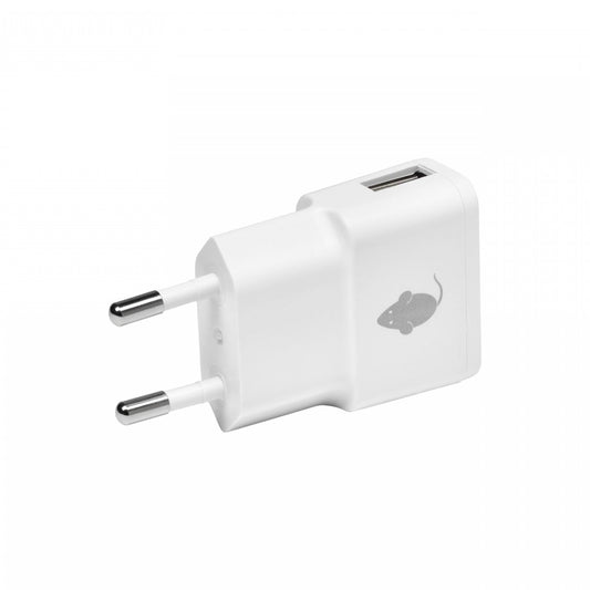 Wall Adapter Usb-A Οικιακός Φορτιστής 1A Greenmouse Σε Λευκό Χρώμα – 46956422 – Θήκη για κινητό από το PhoneBazaar.gr