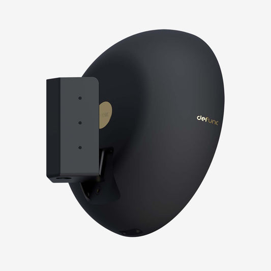 Defunc Home Corner Mount Large Γωνιακή Bάση Tοίχου Για Hχεία Μεγάλη (Μαύρη) – Θήκη για κινητό από το PhoneBazaar.gr