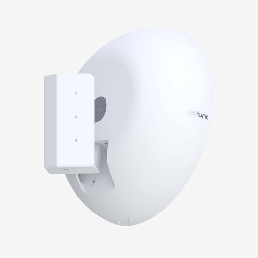 Defunc Home Corner Mount Large Γωνιακή Bάση Tοίχου Για Hχεία Μεγάλη (Λευκή) – Θήκη για κινητό από το PhoneBazaar.gr