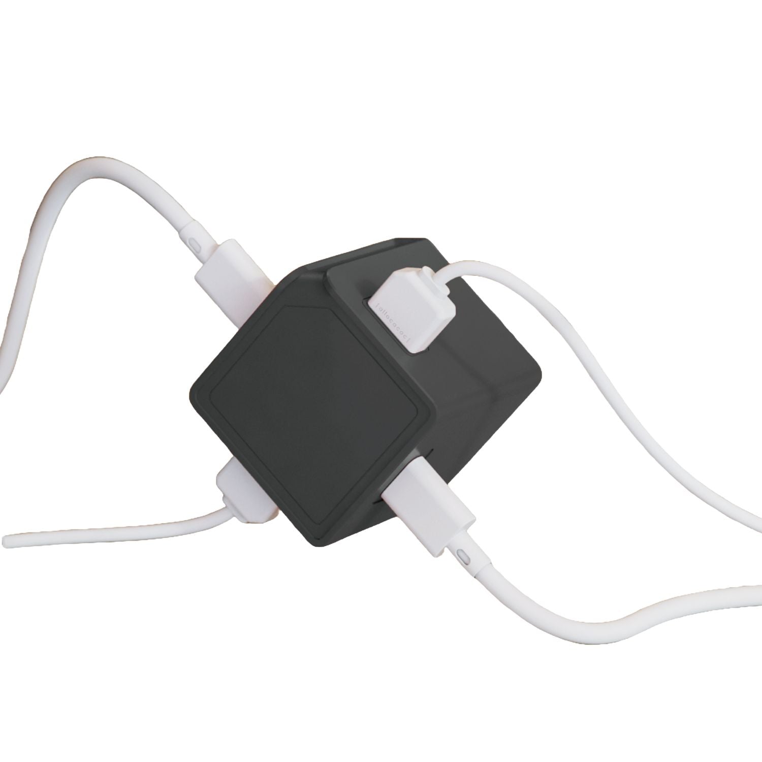 Allocacoc - USBcube - Extended - USB A+C - 1.5m Cable - 65W - Γκρι DH1254GY/EUPD65