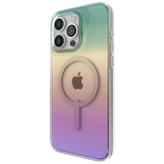 Zagg Milan Snap Διάφανη Θήκη Προστασίας Συμβατή Με Magsafe Που Αντέχει Σε Πτώσεις Έως 4 Μέτρα – Iphone 15 Pro Max (Iridescent) – Θήκη για κινητό από το PhoneBazaar.gr