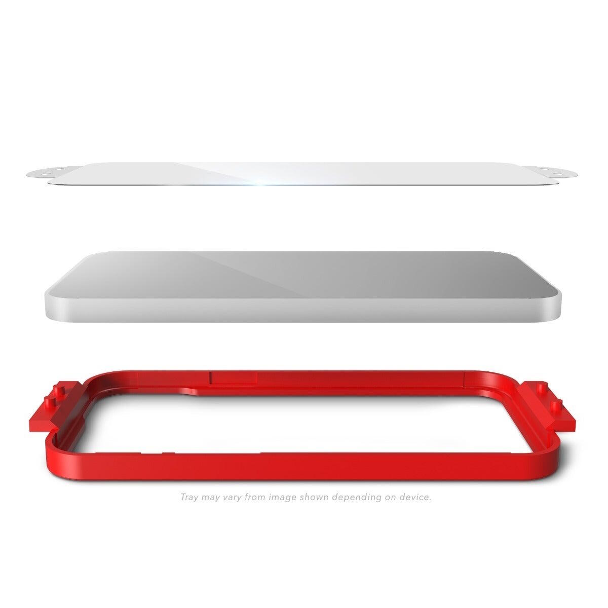 ZAGG InvisibleShield Full Face Tempered Glass Elite 360 Bundle – iPhone 15 Pro Max (διάφανο)