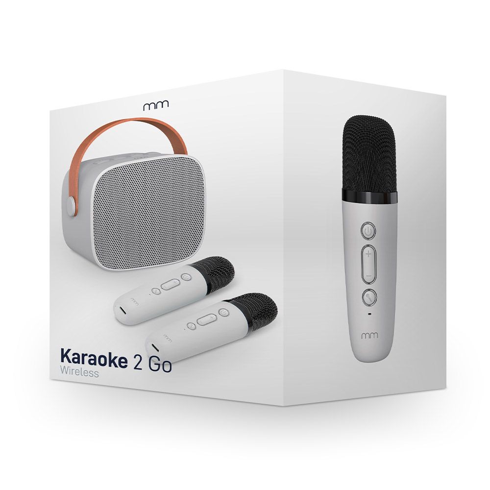 Karaoke 2 Go – Φορητό Σύστημα Καραόκε