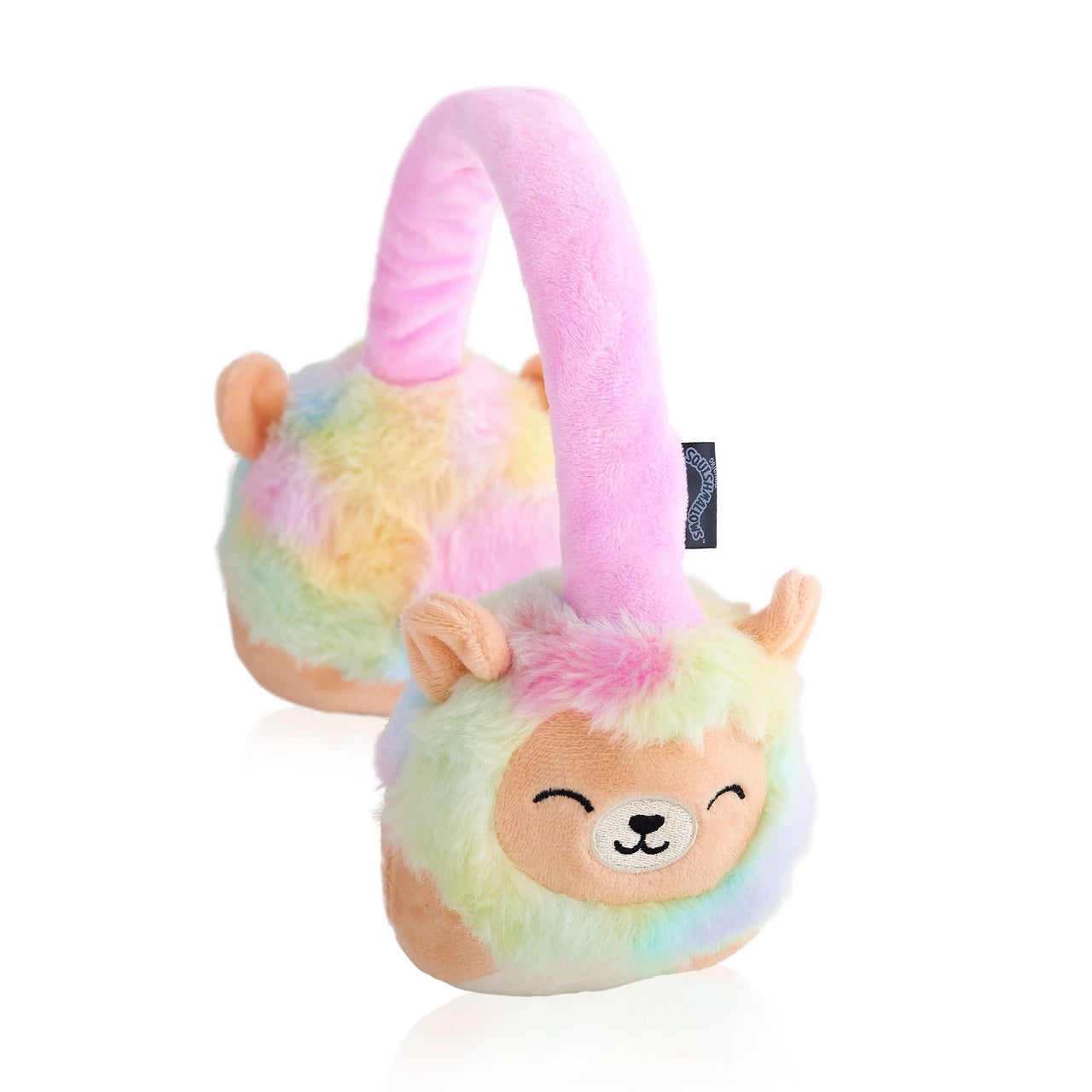 Lazerbuilt Squishmallows Leonard The Lion – Λούτρινα Ασύρματα Παιδικά Ακουστικά Με Μικρόφωνο – Θήκη για κινητό από το PhoneBazaar.gr