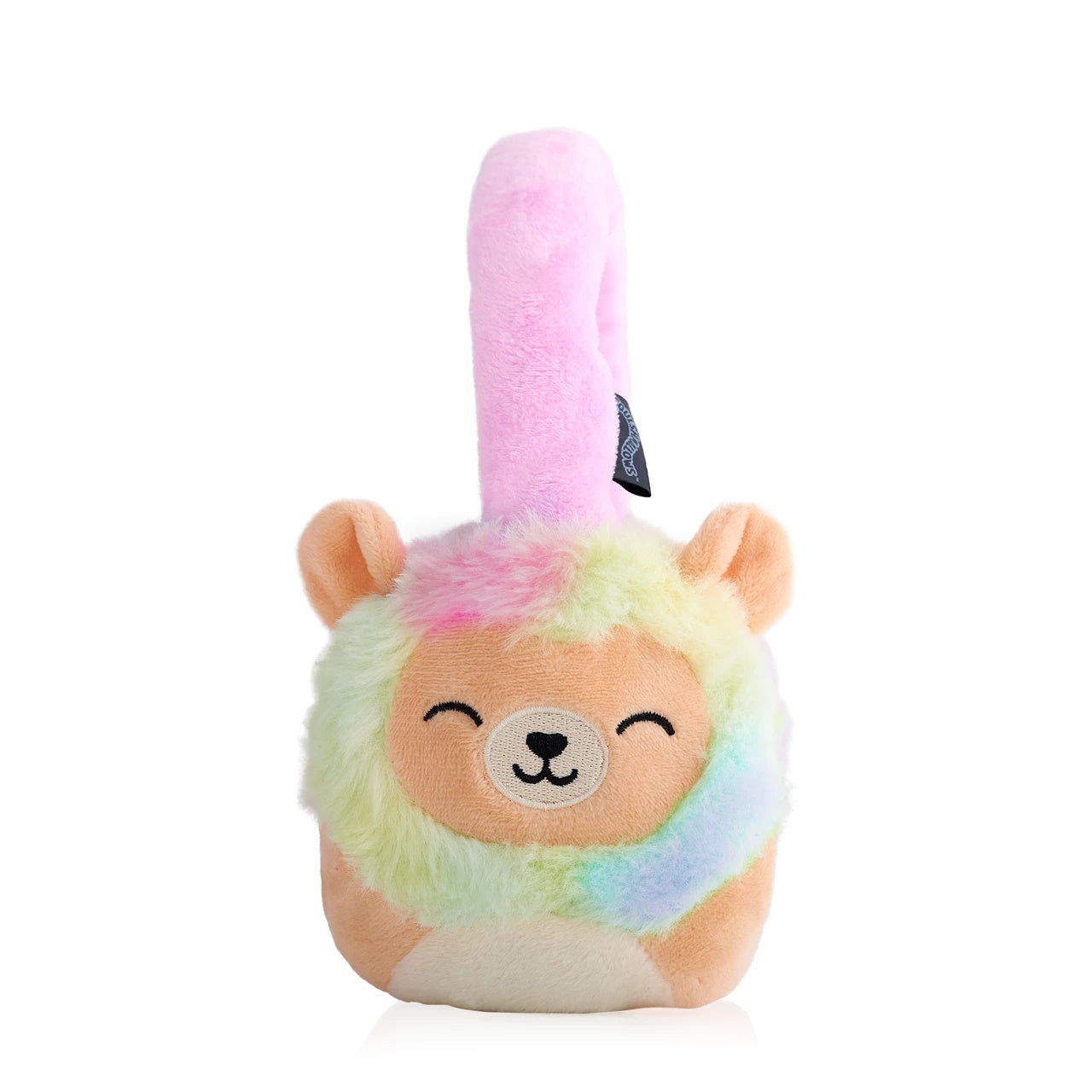 Lazerbuilt Squishmallows Leonard the Lion – Λούτρινα Ασύρματα Παιδικά Ακουστικά με Μικρόφωνο
