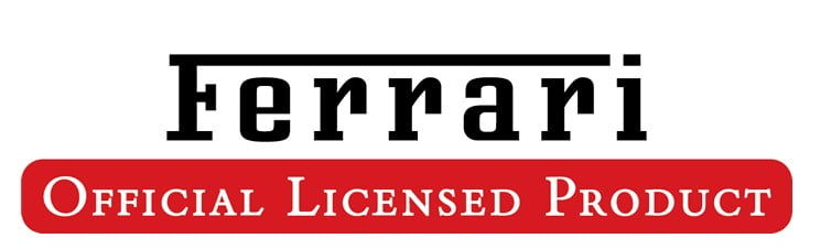 Ferrari "On Track" Liquid Silicone Case Θήκη προστασίας – iPhone 12 / iPhone 12 Pro (Μαύρη/3D Logo)