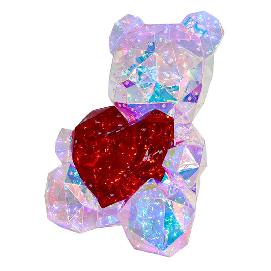 Light Up Bear – Φωτιζόμενο Αρκουδάκι Ύψους 40 Εκατοστών – Θήκη για κινητό από το PhoneBazaar.gr