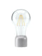 Designnest® Replacement Light Bulb For Levitating Lamp Λάμπα Αντικατάστασης Για Το Μαγνητικό Αιωρούμενο Επιτραπέζιο Φωτιστικό (Ασημί) – Θήκη για κινητό από το PhoneBazaar.gr