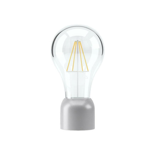 Designnest® Replacement Light Bulb For Levitating Lamp Λάμπα Αντικατάστασης Για Το Μαγνητικό Αιωρούμενο Επιτραπέζιο Φωτιστικό (Ασημί) – Θήκη για κινητό από το PhoneBazaar.gr