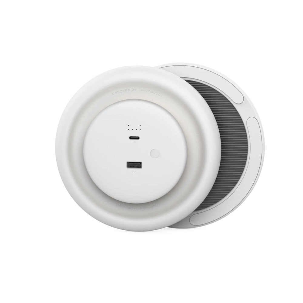 Designnest Lightdisc |Solar| Ηλιακό Φωτάκι Νυκτός Led Που Λειτουργεί Με Ηλιακή Ακτινοβολία – Θήκη για κινητό από το PhoneBazaar.gr